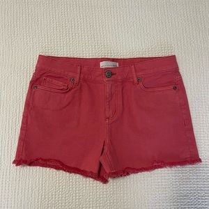 Loft Jean Shorts